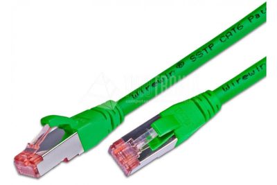 CAT6 PATCH CABLE SHIELDED S/FTP 20m green CAT6 PATCH CABLE SHIELDED S/FTP 20m green