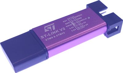 ST-LINK V2 Emulator and Debugger Dongle