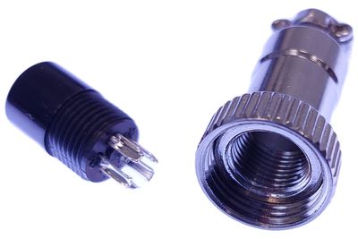 MINI MIC CONNECTOR PAIR 5-pin