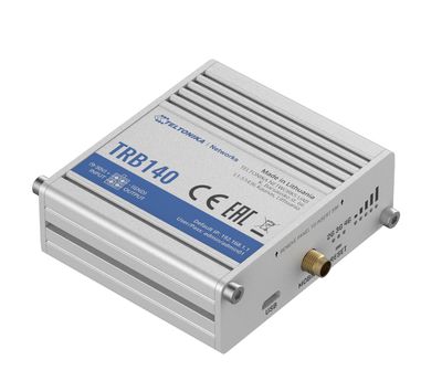 Teltonika TRB140 4G/LTE CAT6 IOT GATEWAY