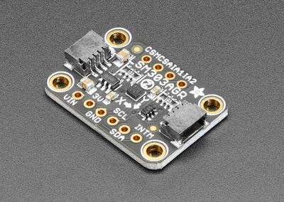 Adafruit LSM303 ACCELEROMETER/MAGNETIC FIELD SENSOR STEMMA QT