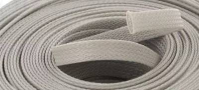 POLYESTER PROTECTIVE SLEEVE Ø7-17mm GREY