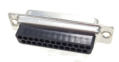 D25-FEMALE CONNECTOR FOR REMOVABLE PINS