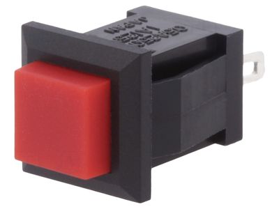 PUSHBUTTON SWITCH OFF/(ON) 0,5A 250VAC