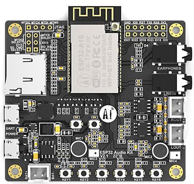 ESP32-A1S DEVELOPMENT BOARD