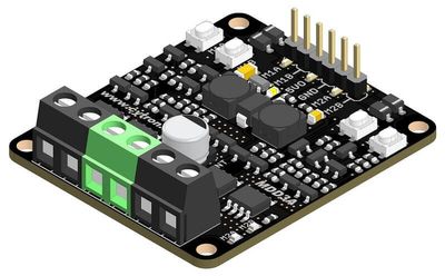 Cytron DC Motor Driver 3A 4-16V 2CH