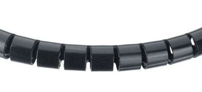 Spiral Sleeve, 23mm, Polypropylene, Grey