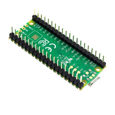 Raspberry Pi Pico with Headers