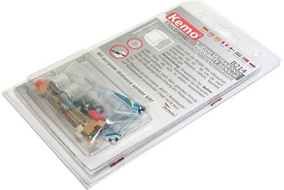 HOBBY KIT: Ultrasonic proximity sensor HOBBY KIT: Ultrasonic proximity sensor