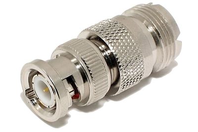 ADAPTER BNC MALE / UHF FEMALE ADAPTER BNC MALE / UHF FEMALE