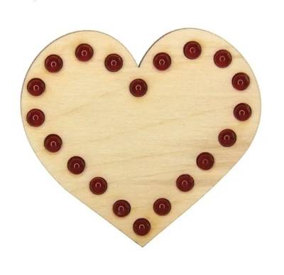 BUILDING KIT: Flashing Heart