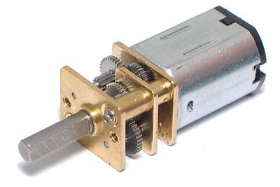 MICRO METAL GEARED MOTOR 6V 240RPM MICRO METAL GEARED MOTOR 6V 240RPM