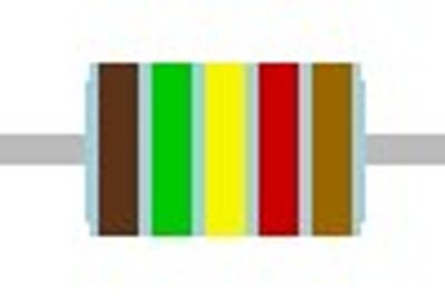 METAL FILM RESISTOR 0,6W: 15,4kohm