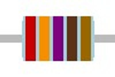 METAL FILM RESISTOR 0,6W: 2,37kohm