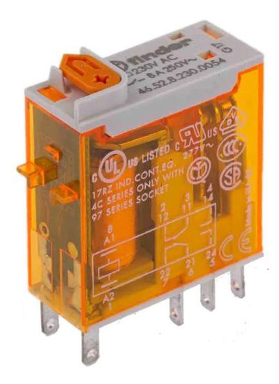 POWER RELAY 2CO 8A 230VAC
