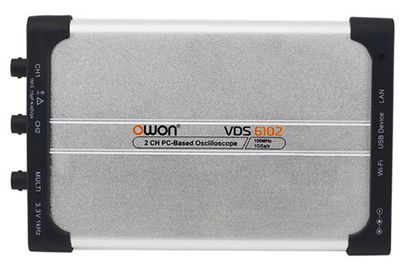 Owon VDS6102A PC-SCOPE 100MHZ 14-BIT 2CH