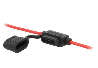 WATERPROOF AUTOMOTIVE FUSE HOLDER