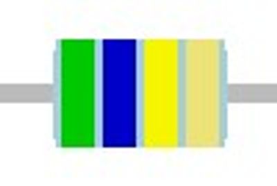 METAL OXIDE FILM RESISTOR 1W: 560kohm