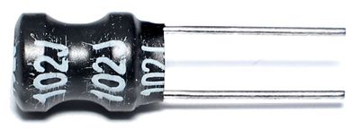 RADIAL COIL 10µH 5,5A 26mohm