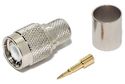 TNC CONNECTOR MALE CRIMP RG213 TNC CONNECTOR MALE CRIMP RG213