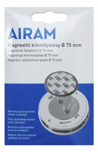 MAGNETIC FIXING DIA 75 MM