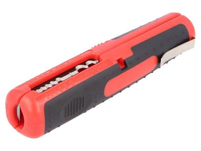 UNIVERSAL STRIPPING TOOL 0,5-6mm2, RG6/59, PVC Ø8-13mm
