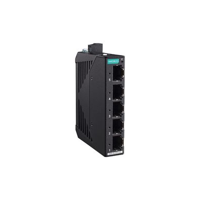 Moxa Gigabit Ethernet switch, 5xRJ45, IP40 EDS-G2005-EL