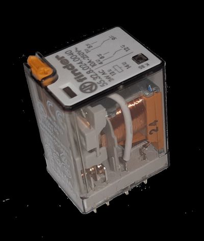 POWER RELAY DPDT 10A 24VAC