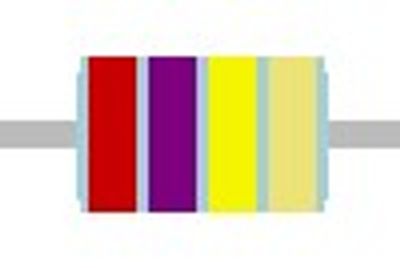 METAL OXIDE FILM RESISTOR 2W: 270kohm