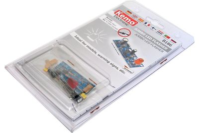 HOBBY KIT: Jumbo LED flasher HOBBY KIT: Jumbo LED flasher