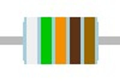 METAL FILM RESISTOR 0,6W: 9,53kohm