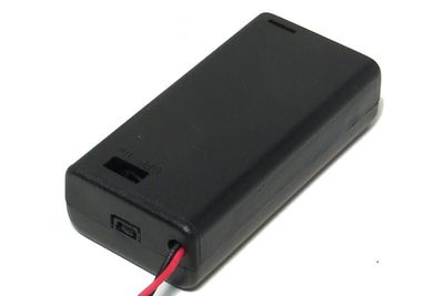 BATTERY HOLDER 2x AA
