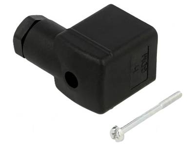 Valve connector 4-pin female 18mm FORM A Valve connector 4-pin female 18mm FORM A