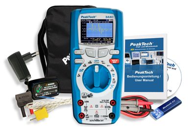 PeakTech 3440 GRAPHIC DMM TRMS 50000C +BT PeakTech 3440 GRAPHIC DMM TRMS 50000C +BT