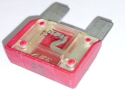 MAXI CAR FUSE 50A
