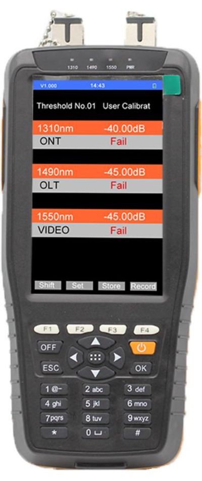 TC-98 PON POWER METER SC/APC