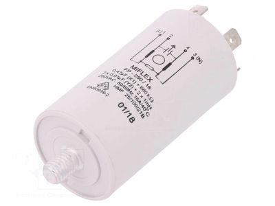 FILTER CAPACITOR 680kOhm +2x27nF (Y2) +2x1mH +470nF (X1) FILTER CAPACITOR 680kOhm +2x27nF (Y2) +2x1mH +470nF (X1)
