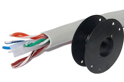 TWISTED PAIR CABLE CAT6 4x2 100m roll