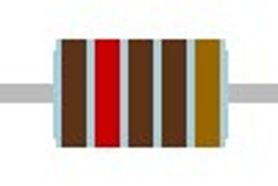 METAL FILM RESISTOR 0,6W: 1,21kohm