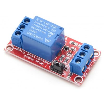 RELAY MODULE 1-CH OPTO-ISOLATED 5VDC