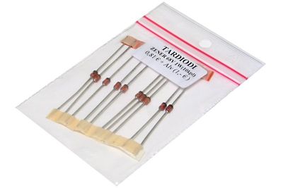 RETAIL DIODE ZENER 1W 68V (BZX85C68) 10pcs