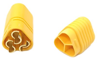 MT60 BULLET BATTERY CONNECTOR MALE 3-PIN