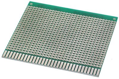 PROTOTYPE PCB 75x83mm EDGE-CON