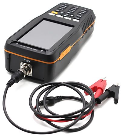 TC-110 TDR CABLE FAULT LOCATOR TC-110 TDR CABLE FAULT LOCATOR