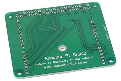 RASPBERRY PI HAT AS ARDUINO SHIELD