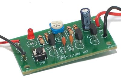 HOBBY KIT FK938, MORSE CODER WITH SPEAKER