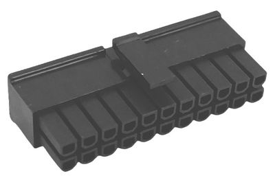 3,0mm 22pole female wire UL 94V-0