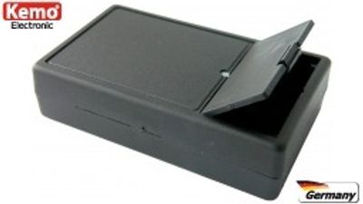 PLASTIC ENCLOSURE 102x61x26mm black