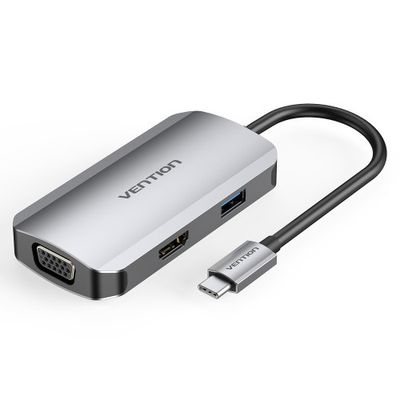 Vention USB-C DOCKING STATION 4-in-1