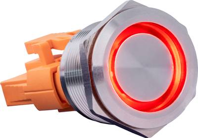 Joy-IT LATCHING PUSH BUTTON SWITCH RED LED 15A 230VAC
